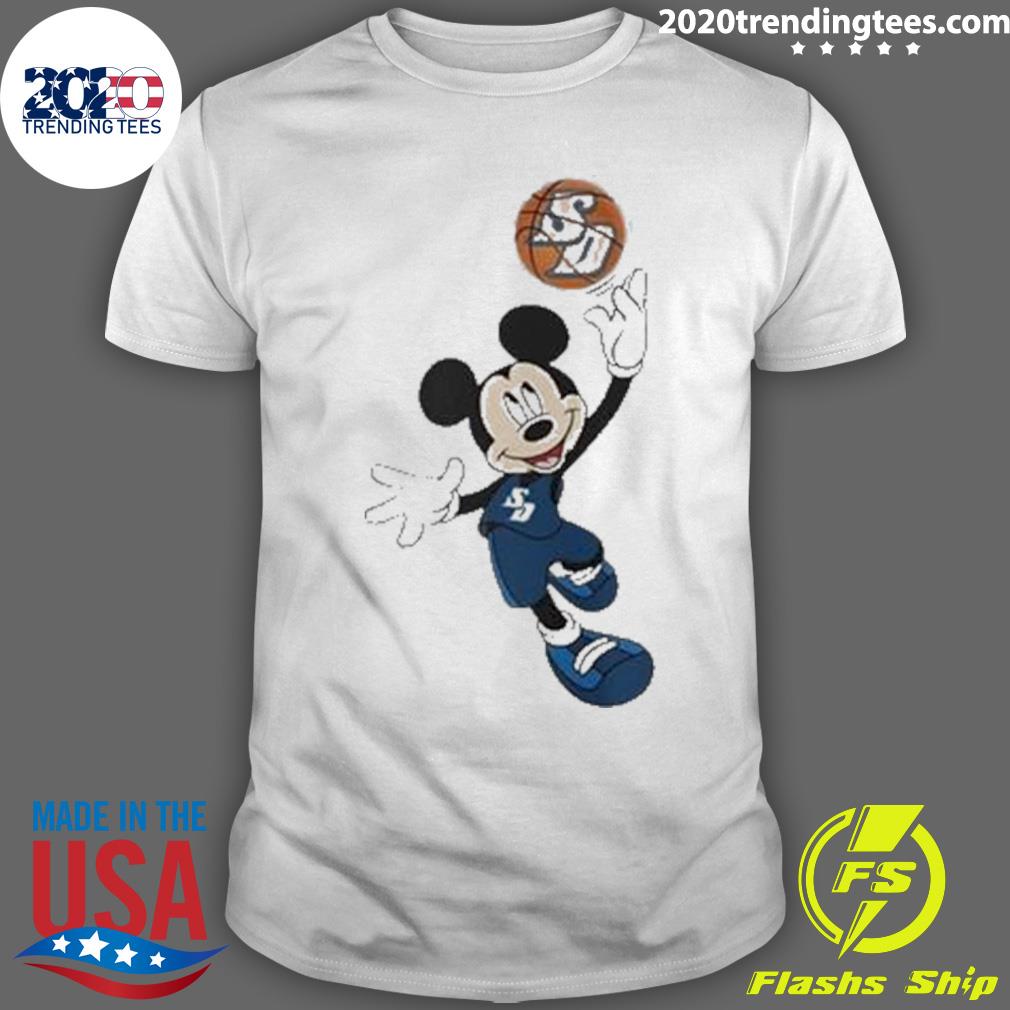 Official mickey San Diego Toreros Basketball Ncaa March Madness 2023 T-shirt