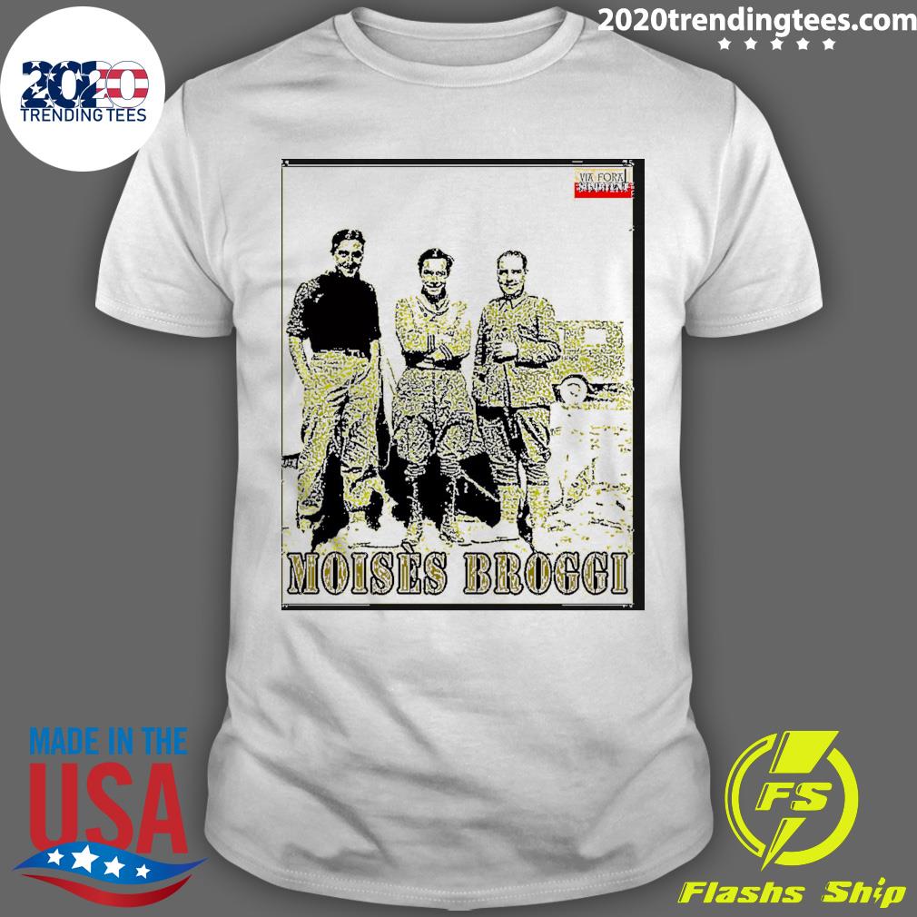 Official moises Broggi T-shirt