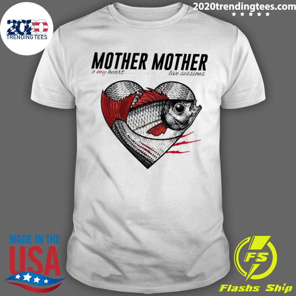 Official mother Love Fish Mother Mother Wrecking Ball T-shirt