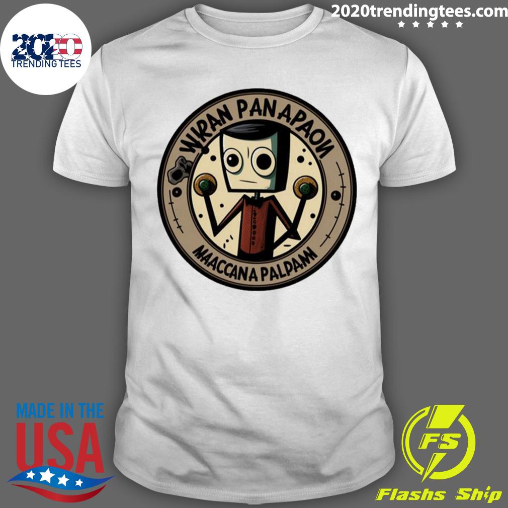 Official mr Panapaon Stickman T-shirt