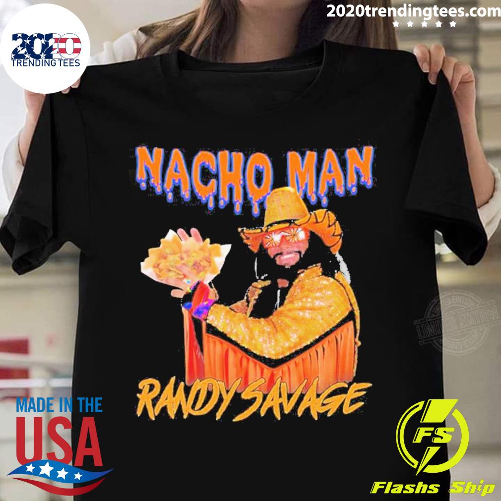 Official nacho Man Randy Savage T-shirt