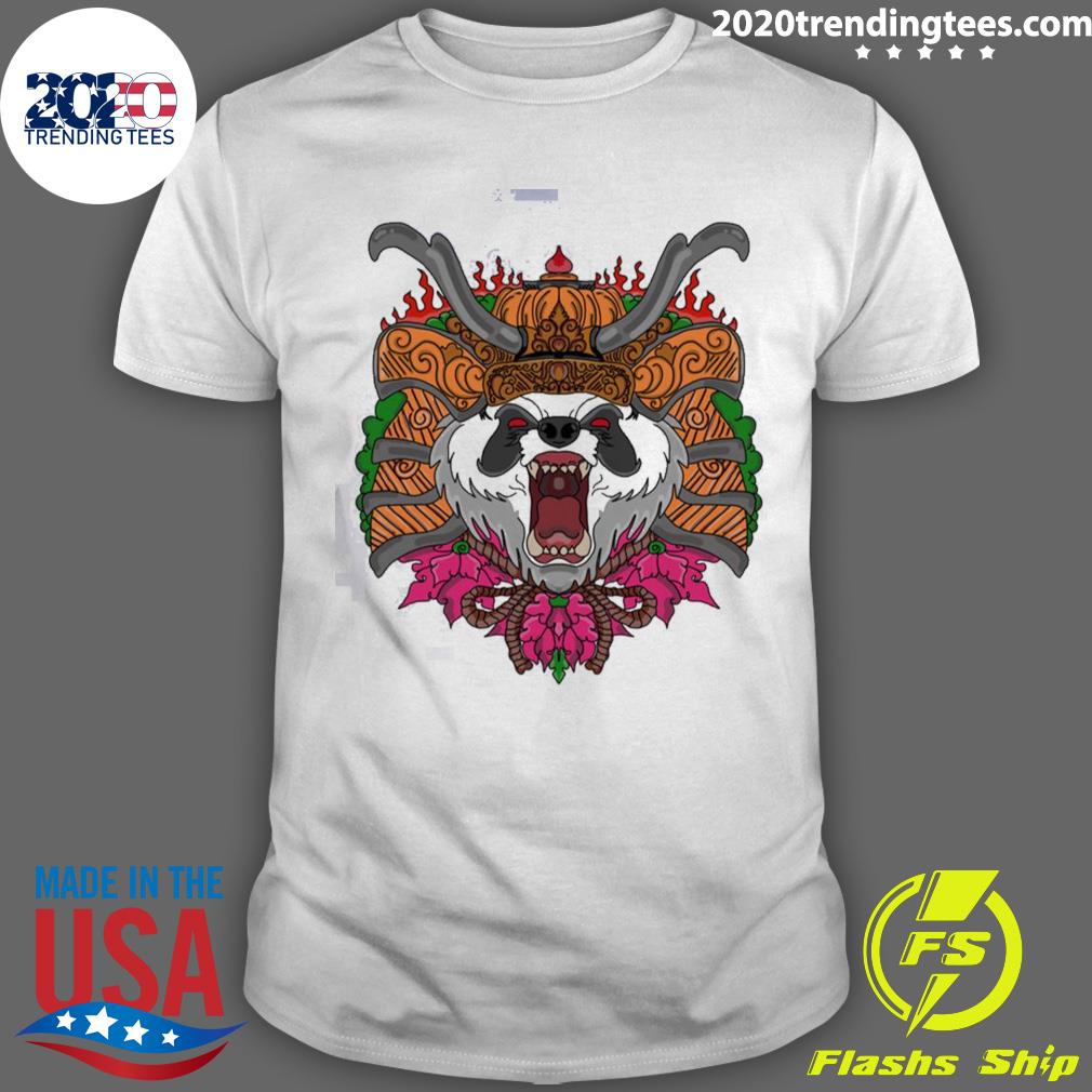 Official new Kung Fu Panda Warrior T-shirt