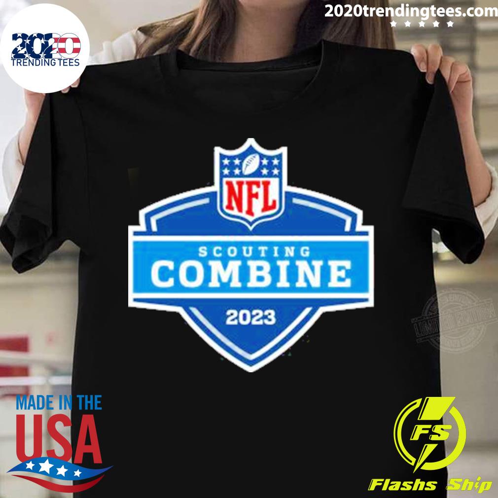 Official nfl Scouting Combine 2023 Logo T-shirt