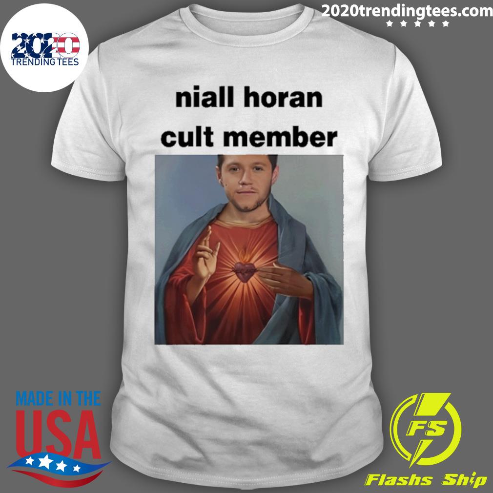 Official niall Horan Cult Member T-shirt
