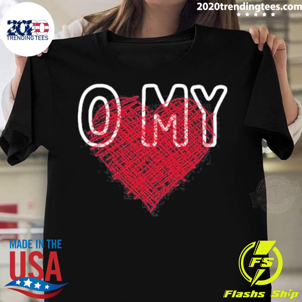 Official o My Heart Mother Mother T-shirt