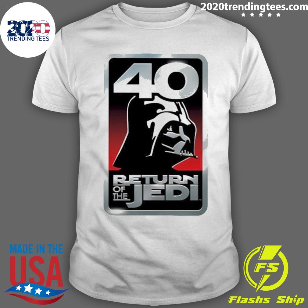 Official of The Jedi 40th T-shirt