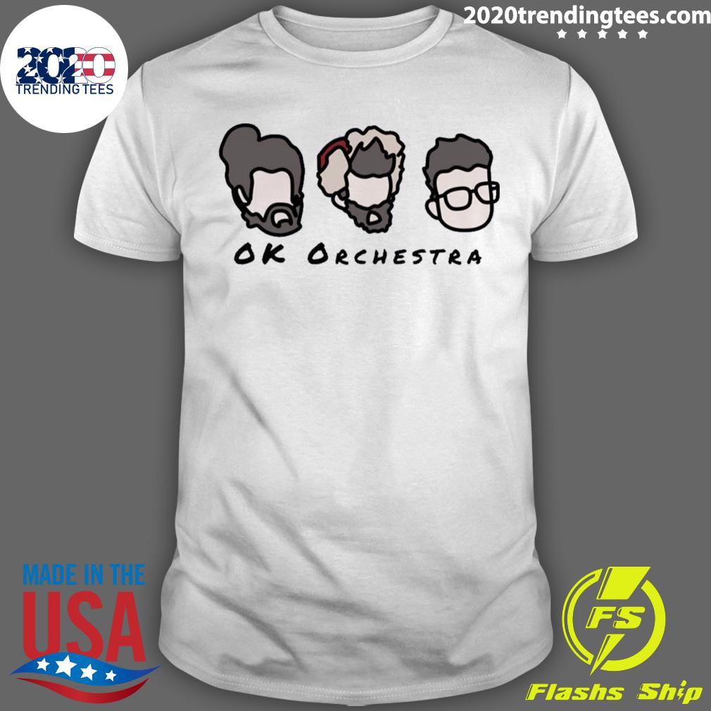 Official ok Orchestra Ajr Band T-shirt