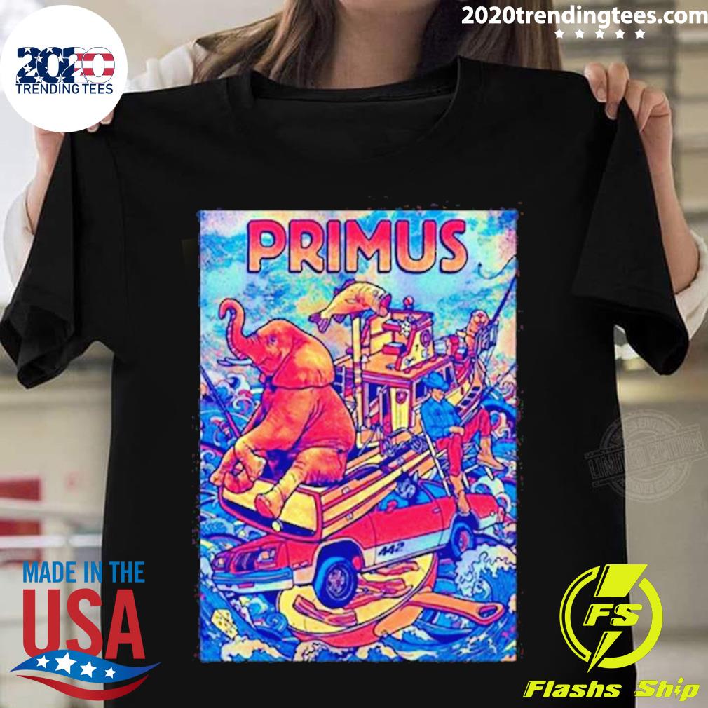 Official on The Sea Primus T-shirt