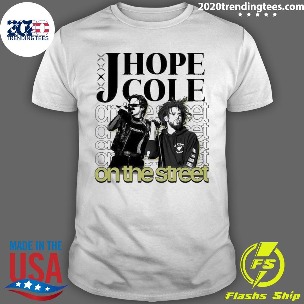 Official on The Street Jhope Cole T-shirt