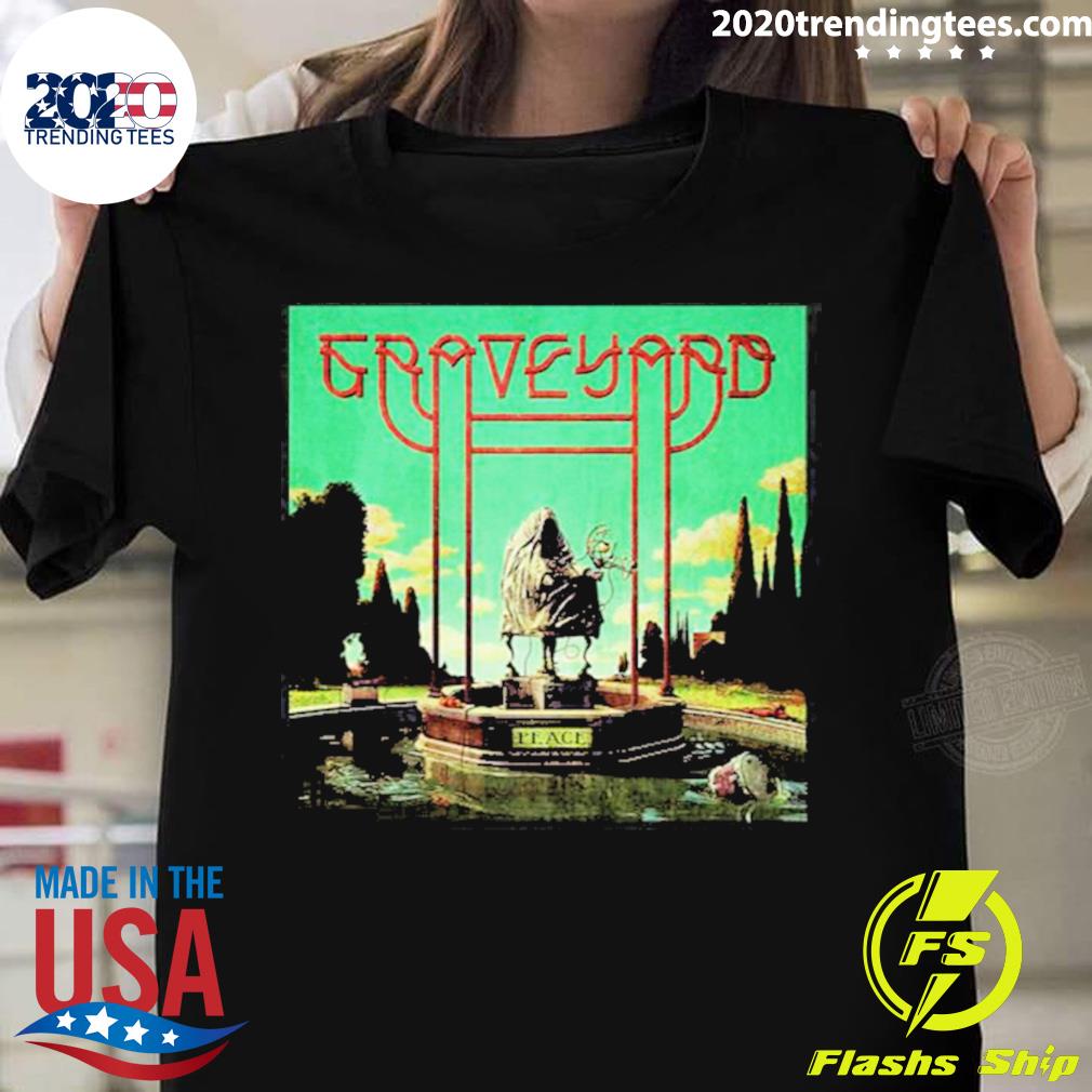 Official peace Graveyard T-shirt