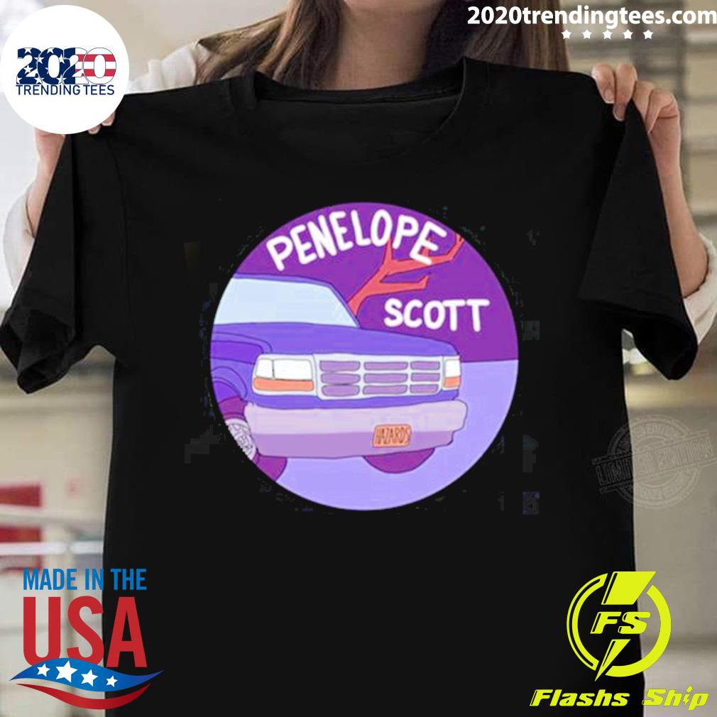 Official penelope Scott Hazards Ep T-shirt