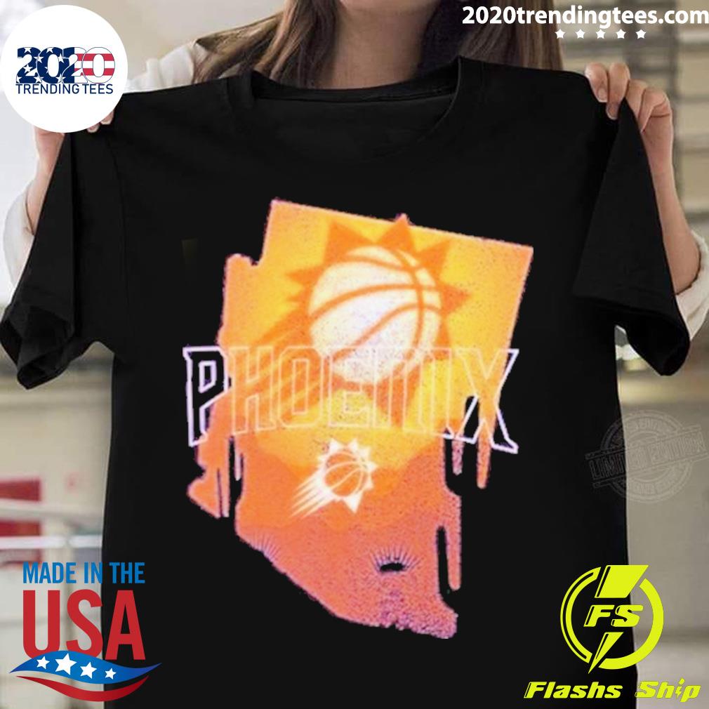Official phoenix Suns Hometown Originals Team Proud T-shirt