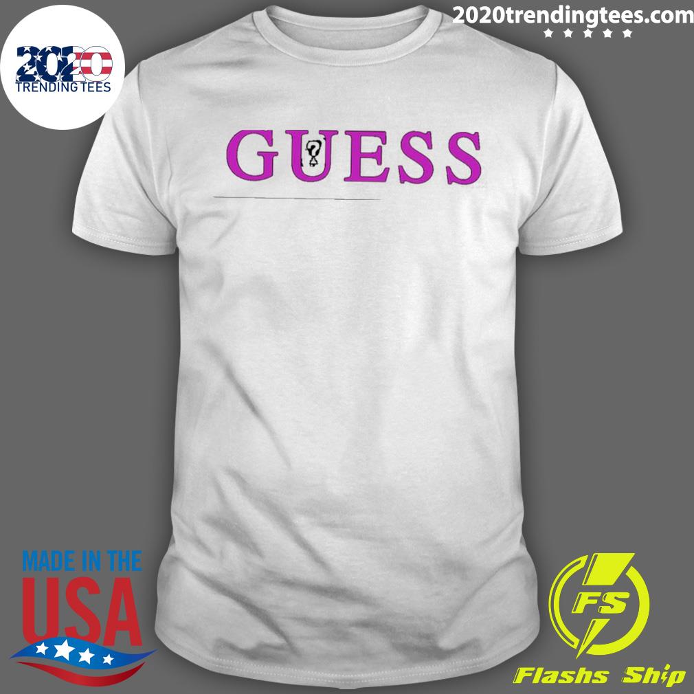 Official pink Guess Melanie Martinez T-shirt