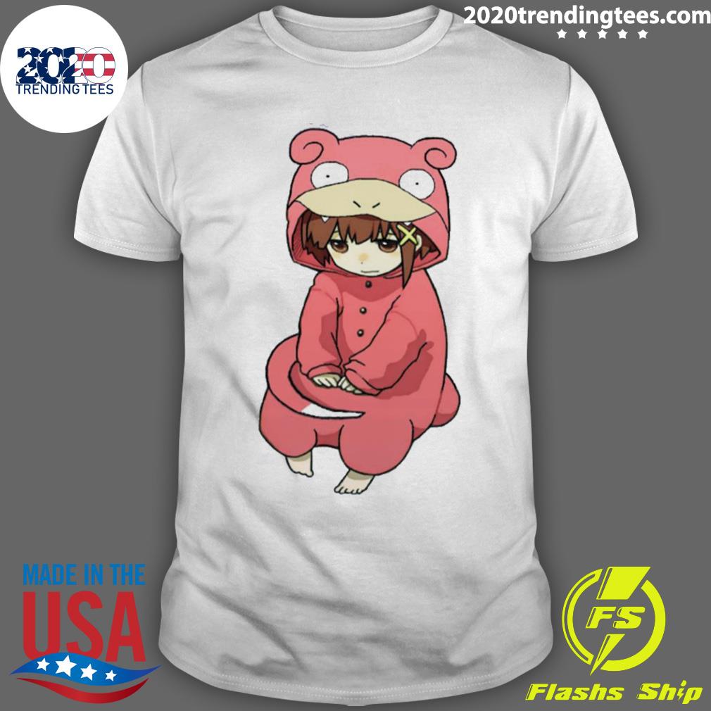 Official pink Serial Experiments Lain T-shirt