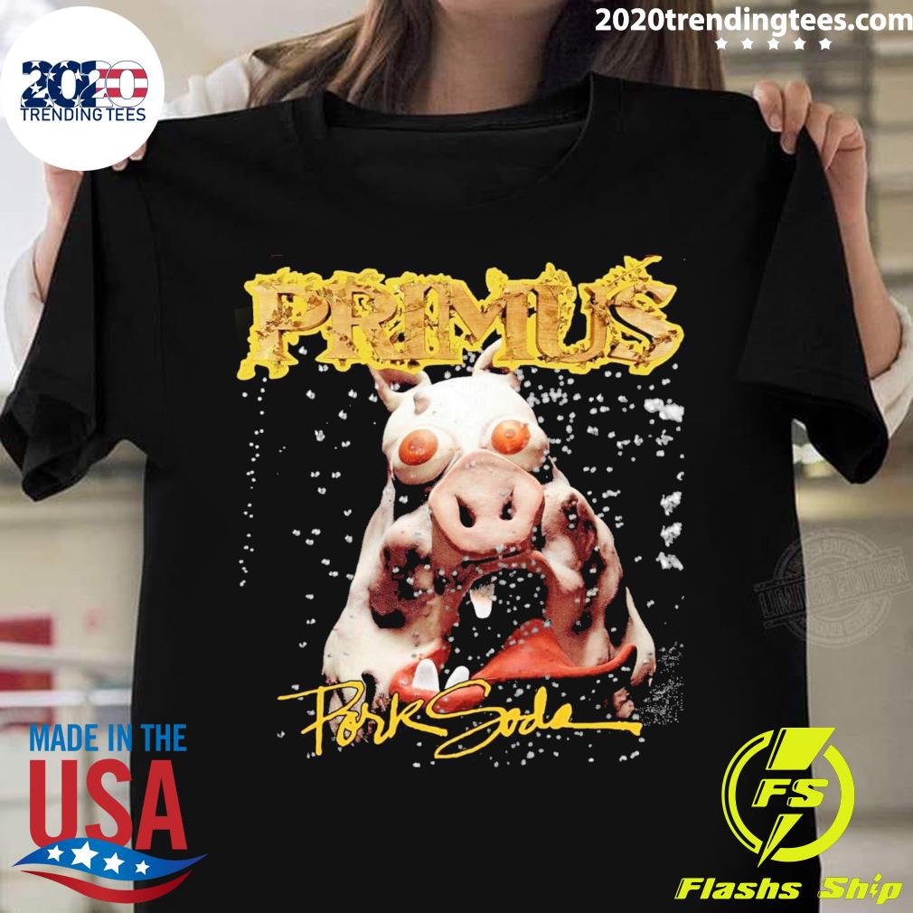 Official pork Soda Primus T-shirt