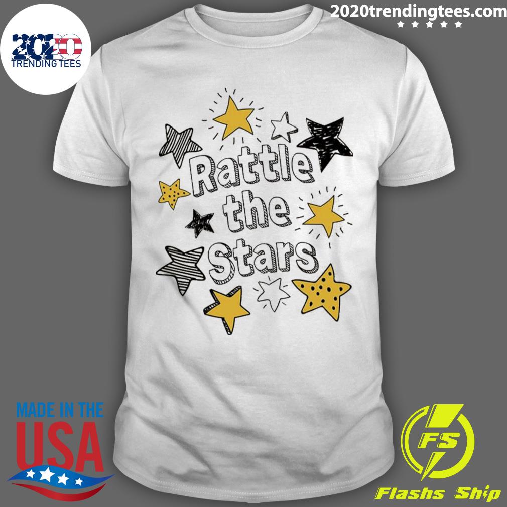 Official rattle The Stars Cute Art Throne Of Glass T-shirt