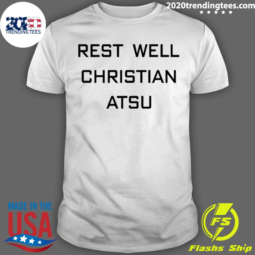 Official rest Well Christian Atsu T-shirt