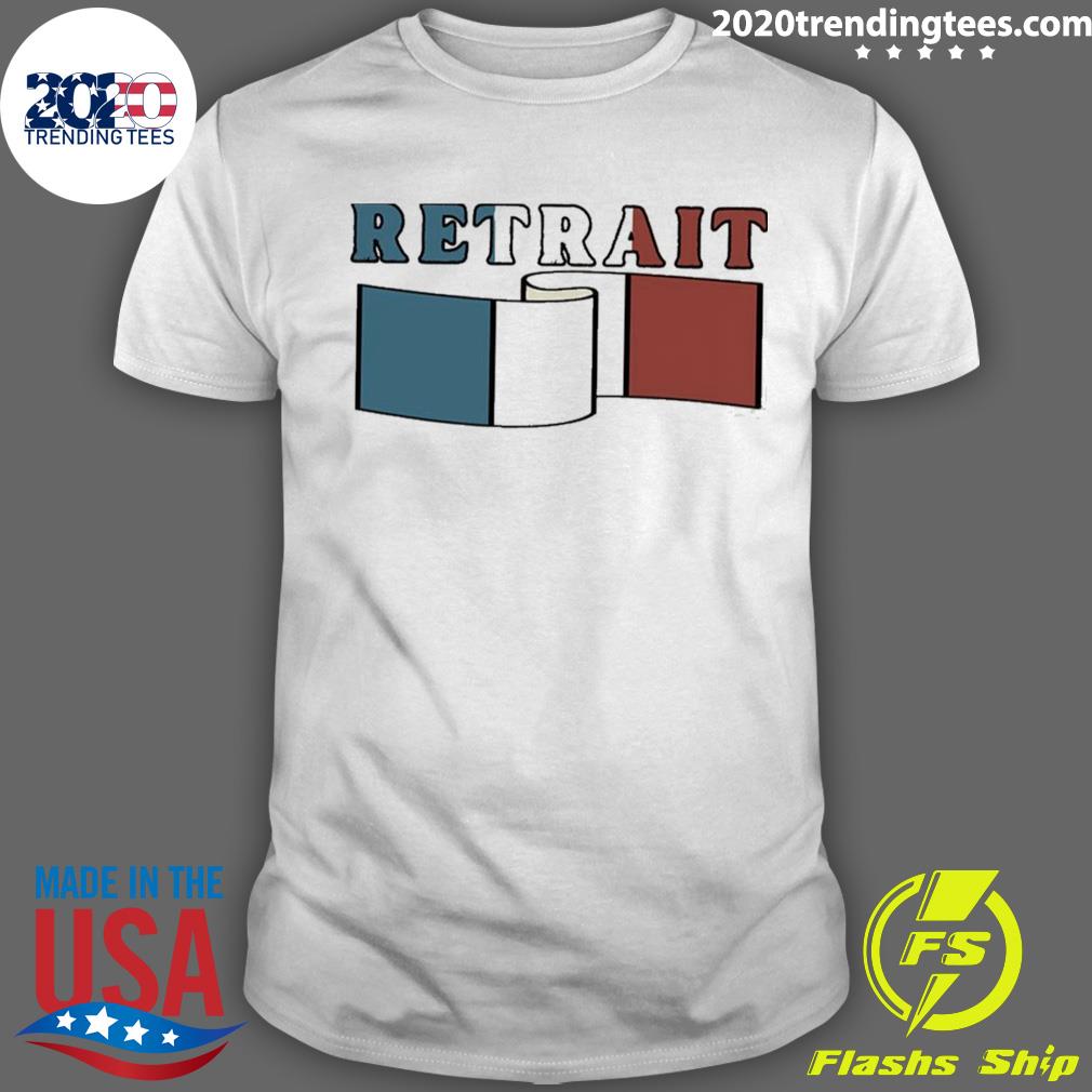 Official retrait Protestation Française 2023 T-shirt
