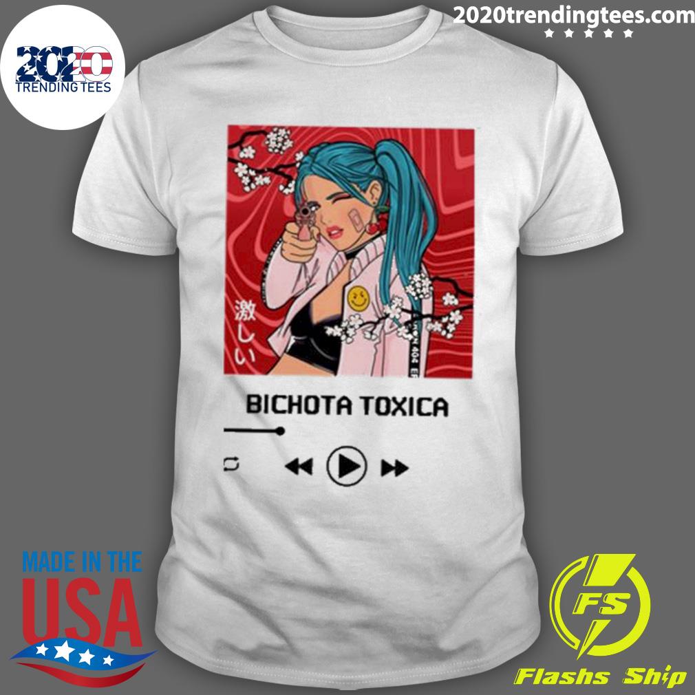 Official retro Bichota Toxica Karol G T-shirt