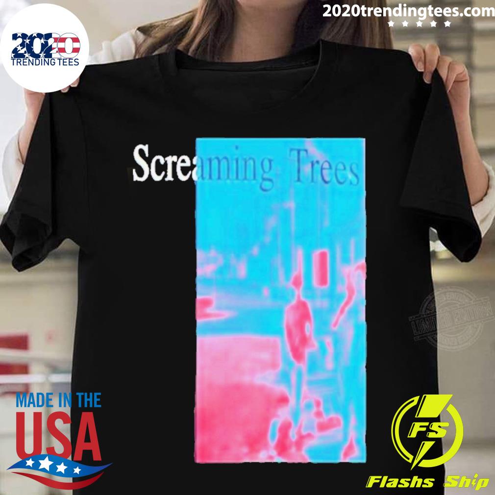 Official retro Screaming Trees T-shirt