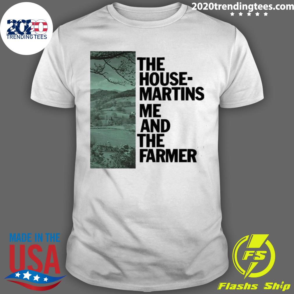 Official reverend Revenge The House-martins Me And The Farmer T-shirt