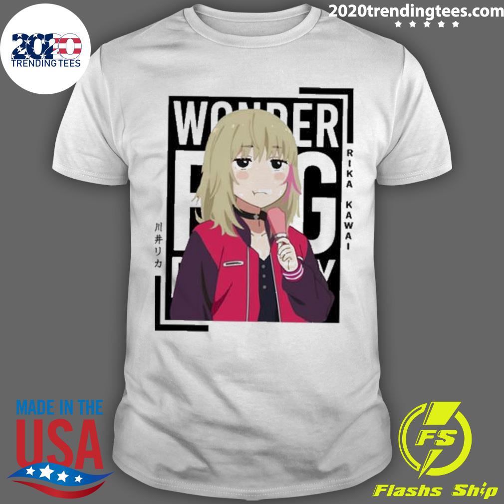 Official rika Kawai Wonder Egg Priority T-shirt