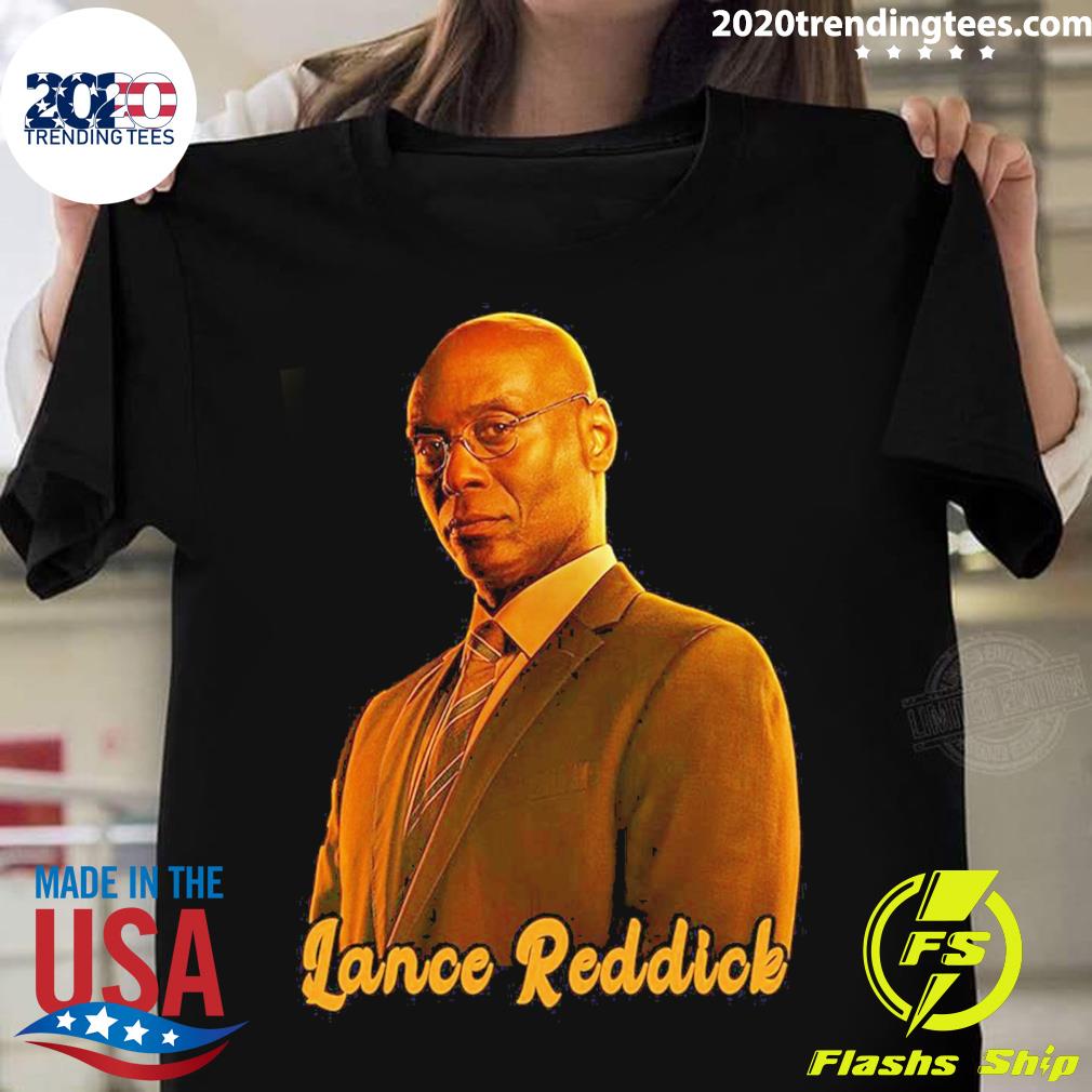 Official rip Lance Reddick T-shirt