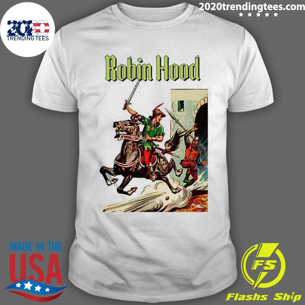 Official robin Hood’s Daring Escape T-shirt