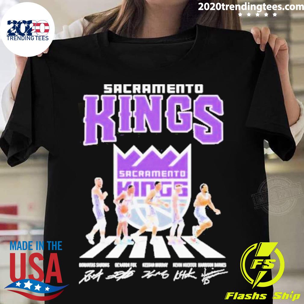 Sacramento Kings players Abbey Road signatures shirt, hoodie, sweater, long  sleeve and tank top