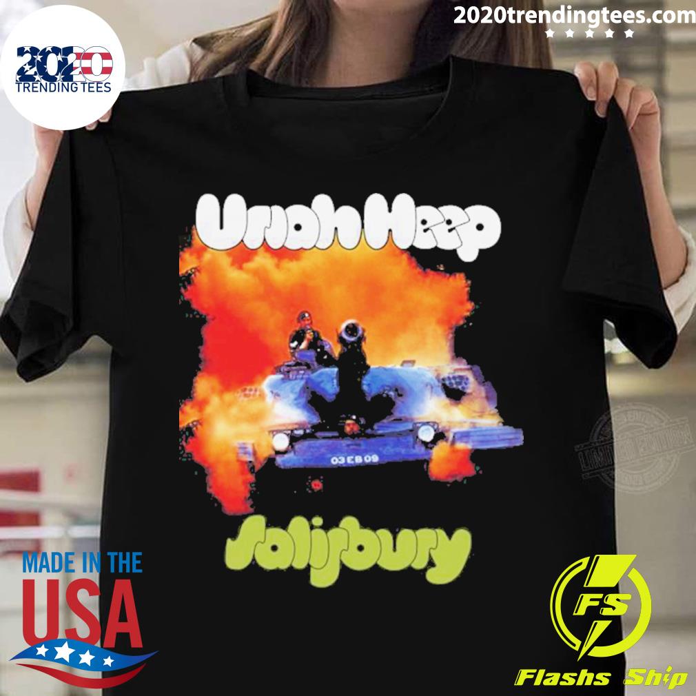 Official salisbury Uriah Heep T-shirt