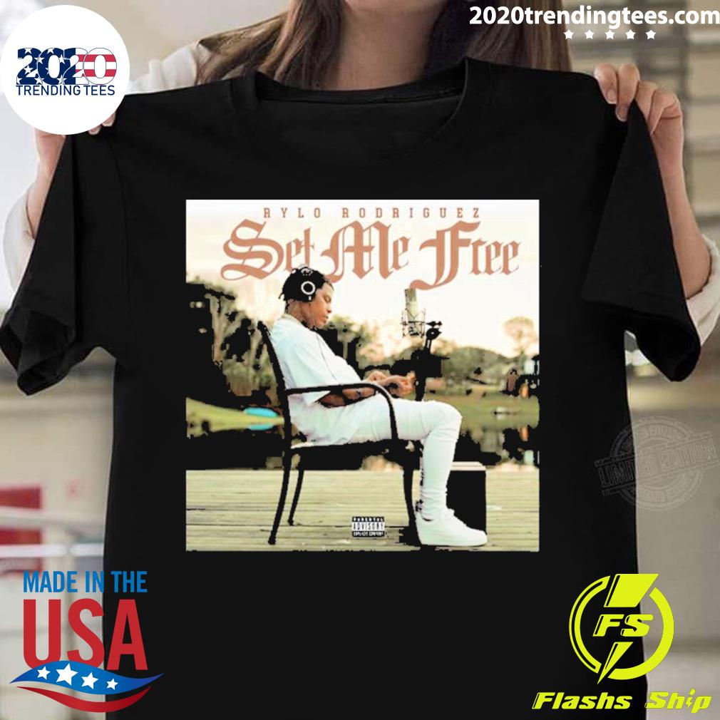 Official set Me Free Rylo T-shirt