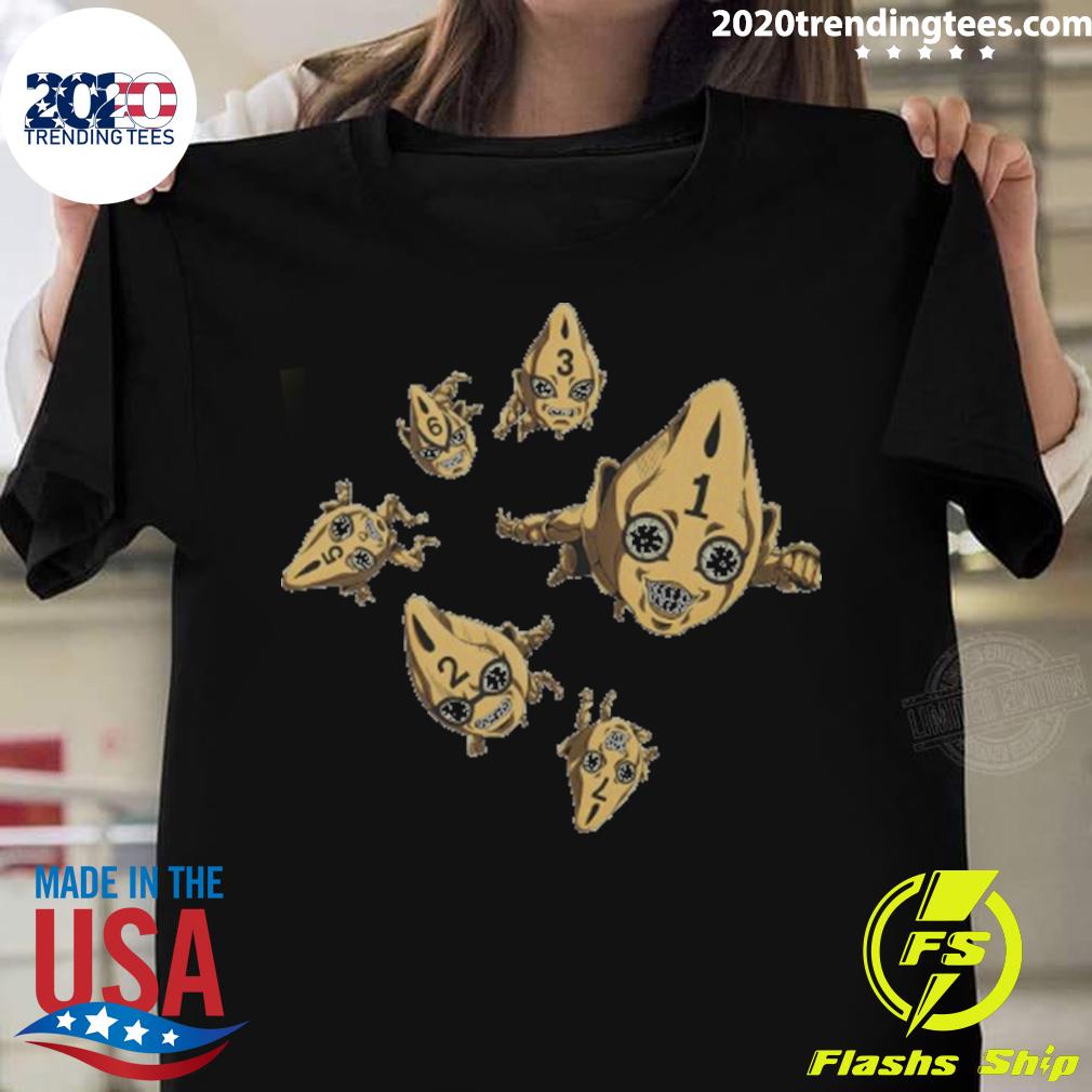 Official sex Pistols Golden Wind T-shirt
