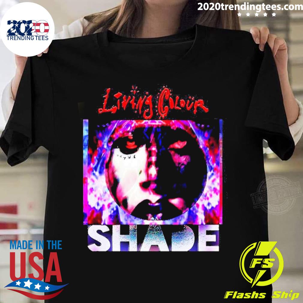 Official shade Living Colour T-shirt
