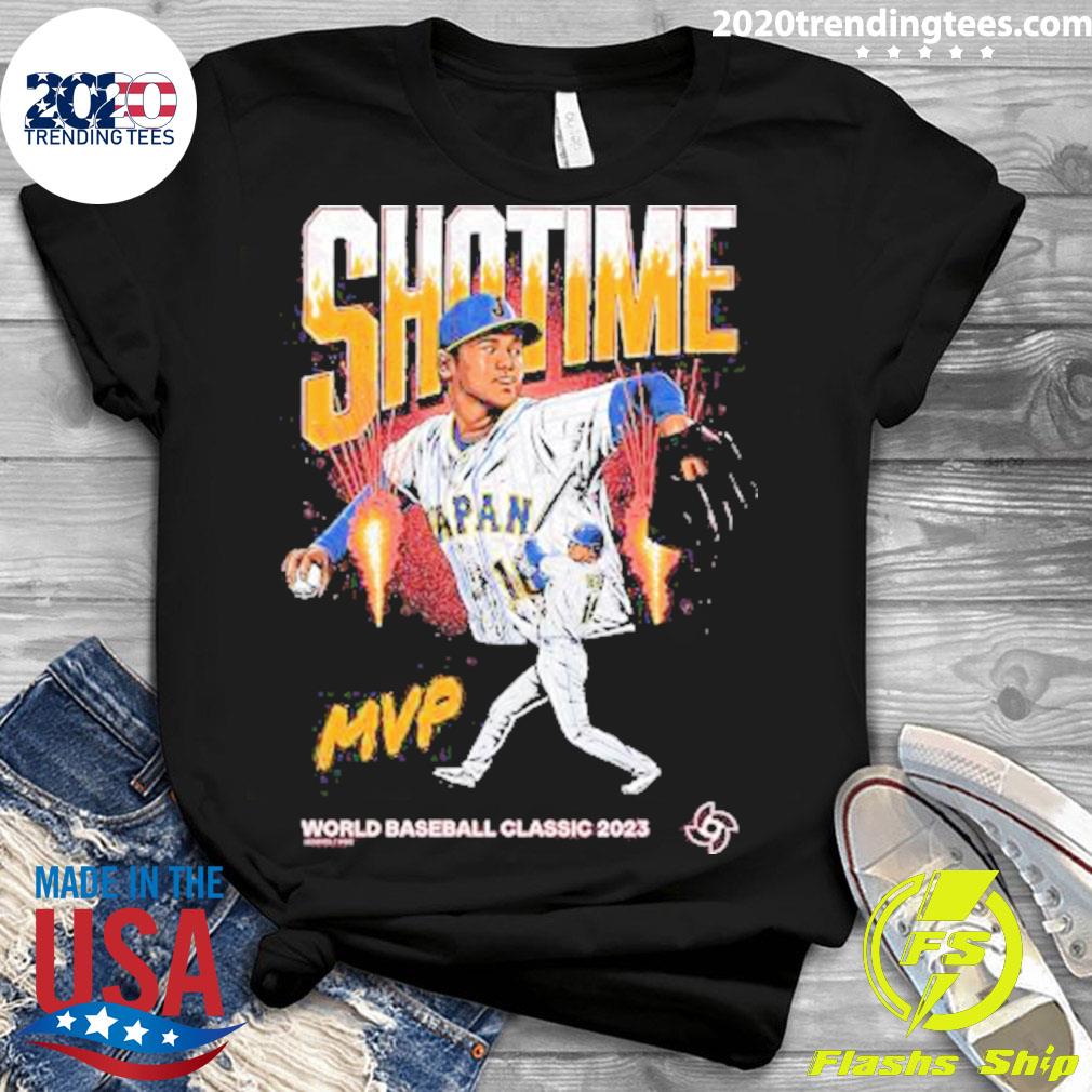 Shohei Ohtani Japan Baseball LEGENDS 2023 World Baseball Classic MVP T-Shirt,  hoodie, sweater, long sleeve and tank top