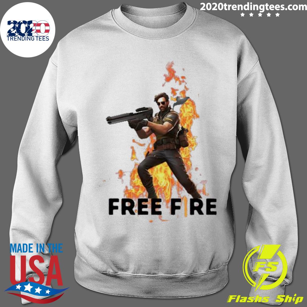 garena free fire shirt