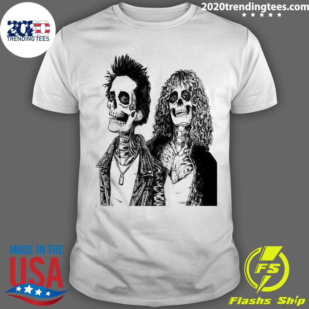 Official sid And Nancy T-shirt