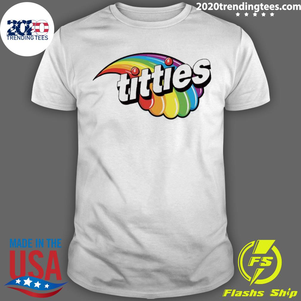 Official skittles But Somehow Even Better T-shirt