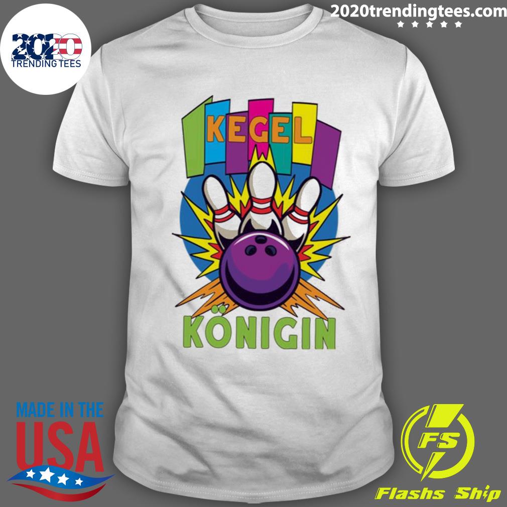 Official skittles Queen Skittles Konigin T-shirt