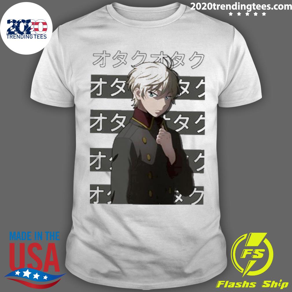Official slaine Troyard Aldnoah Zero Anime T-shirt