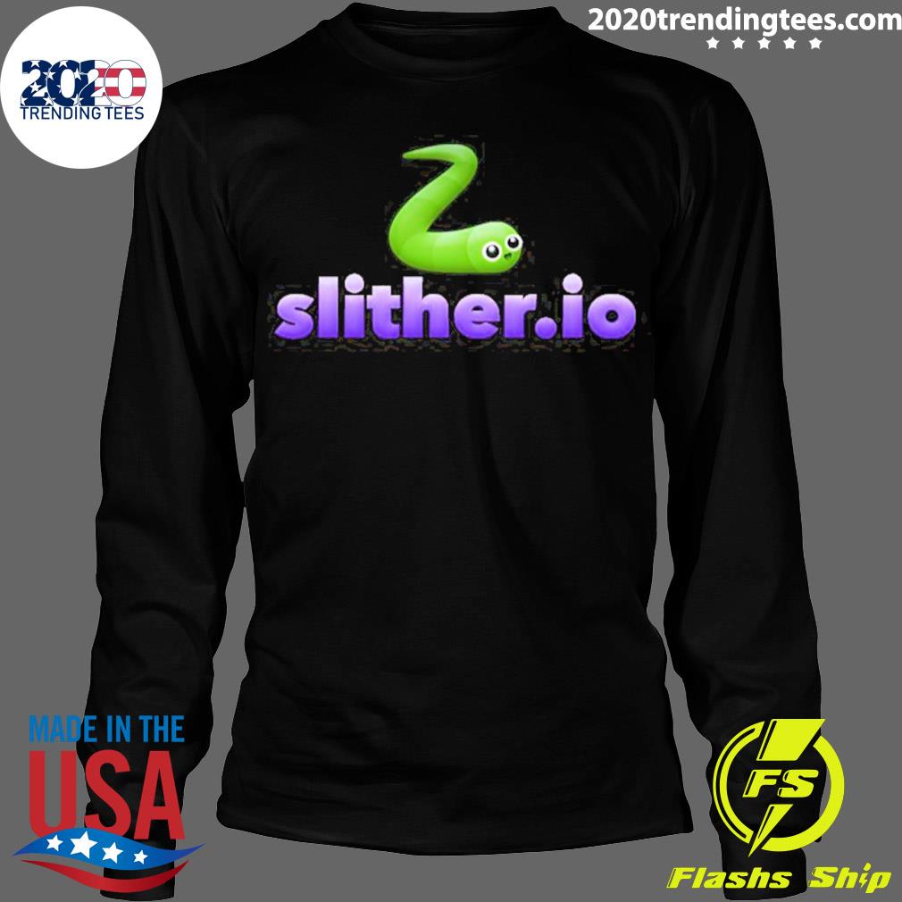 Official slitherio Slither Io 2 Snake Game T-shirt - 2020 Trending Tees