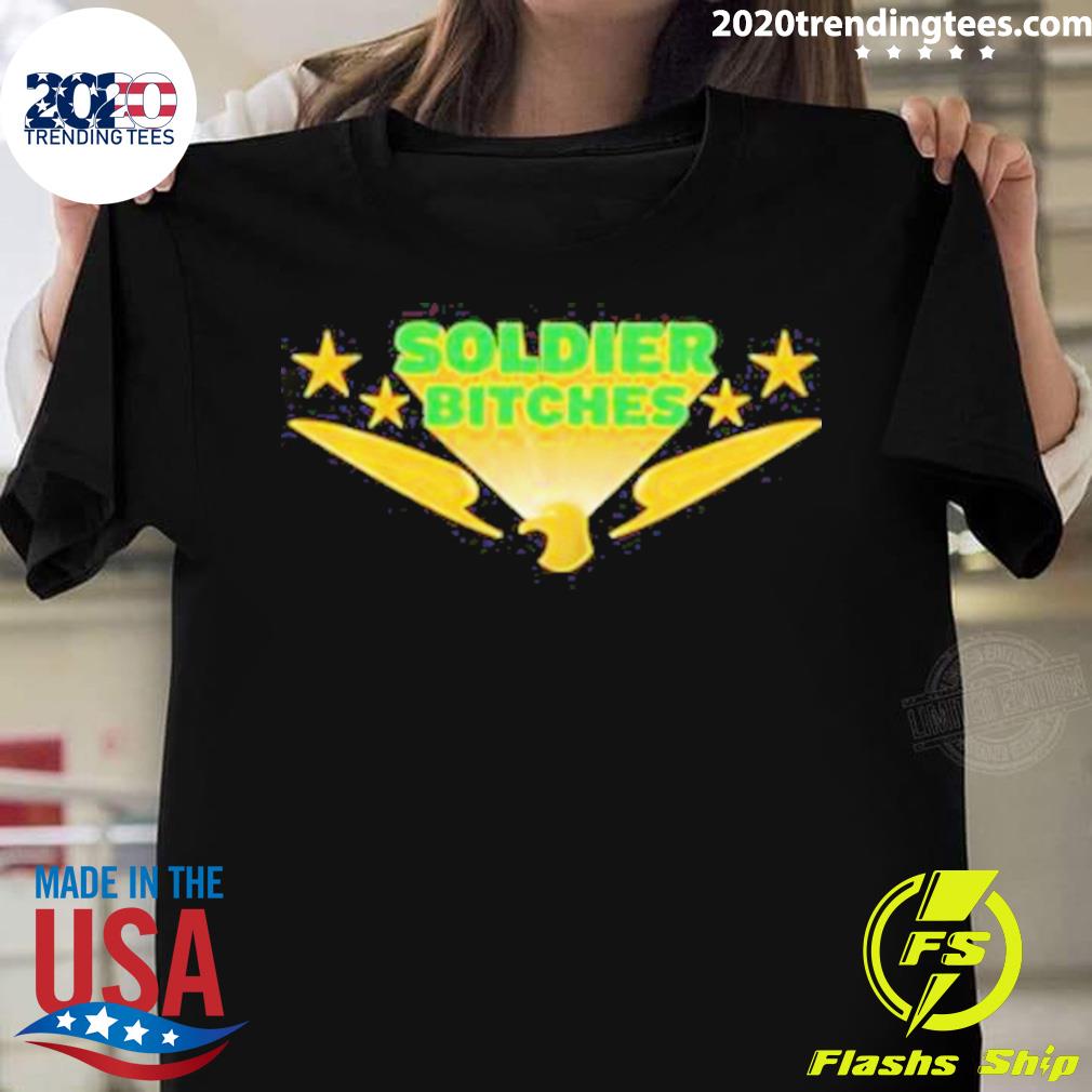 Official soldier Bitches The Boys Series T-shirt