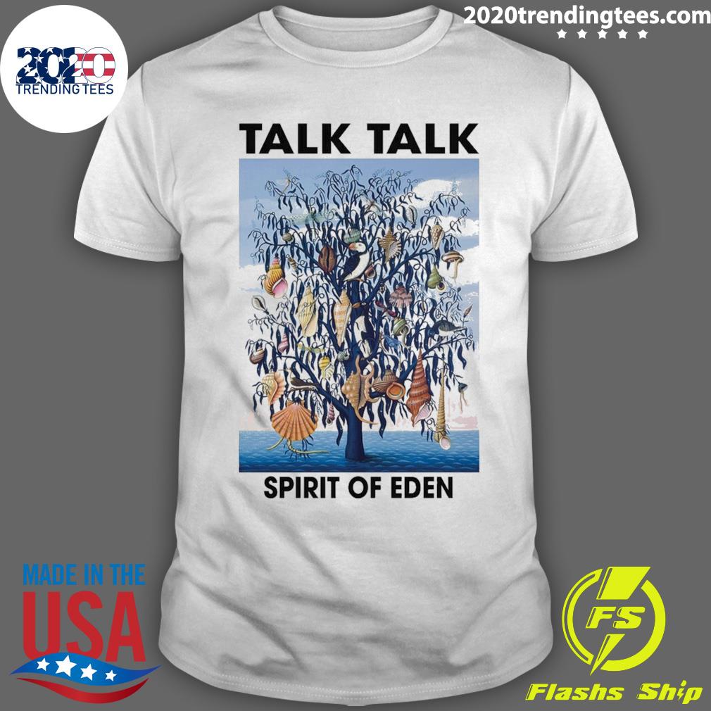 Official spirit Of Eden Talk Talk T-shirt