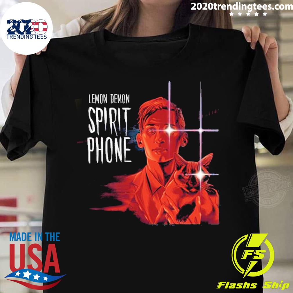 Official spirit Phone Lemon Demon T-shirt