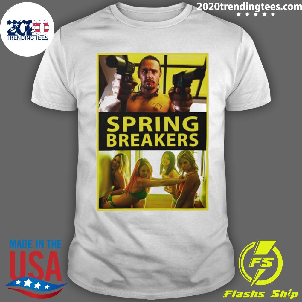 Official spring Breakers Alternative Poster T-shirt