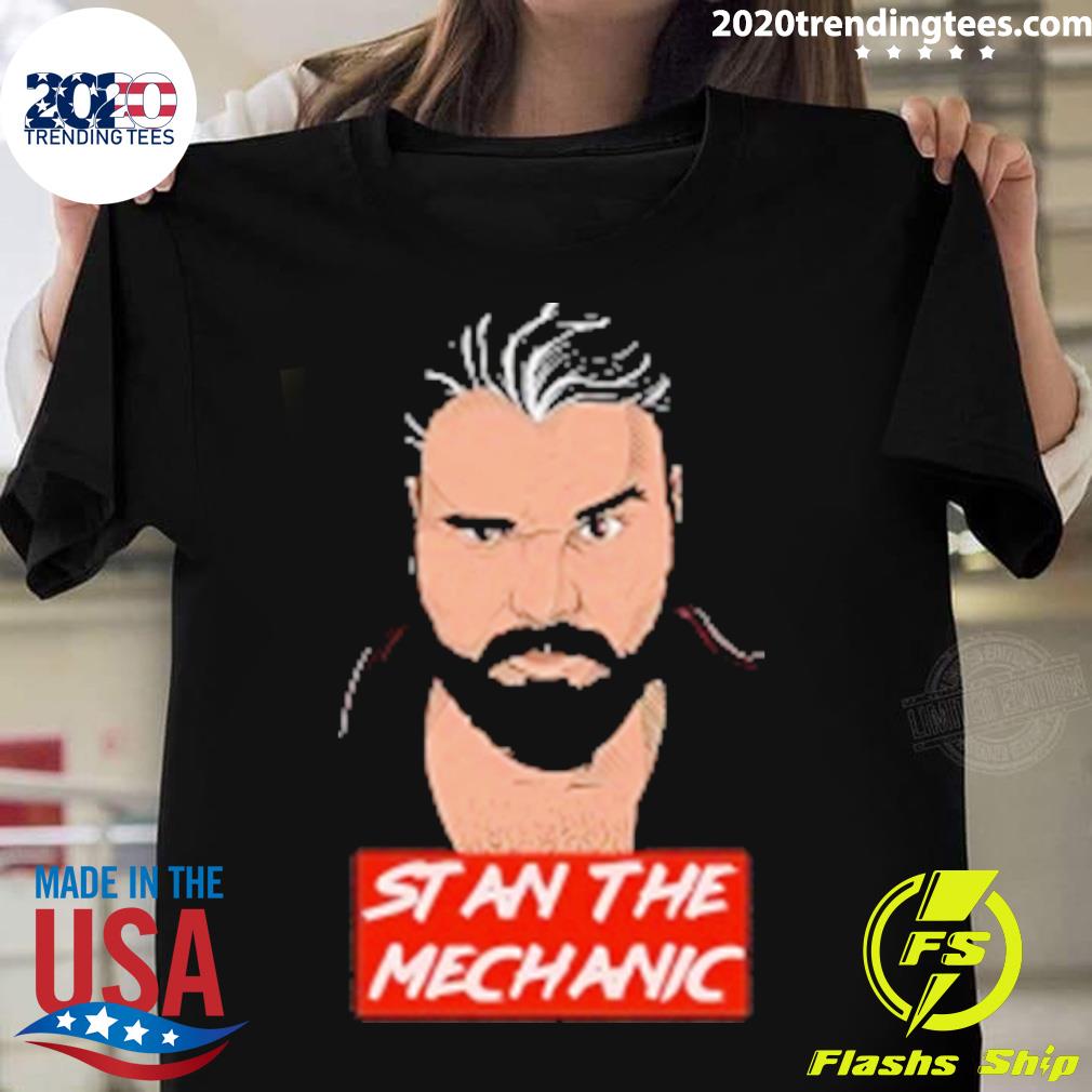 Official stan The Mechanic T-shirt