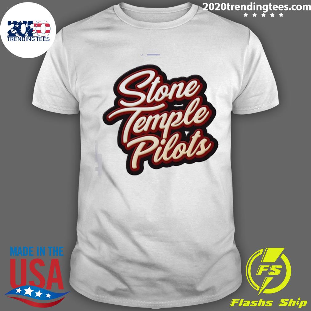 Official stone Temple Pilots Logo T-shirt