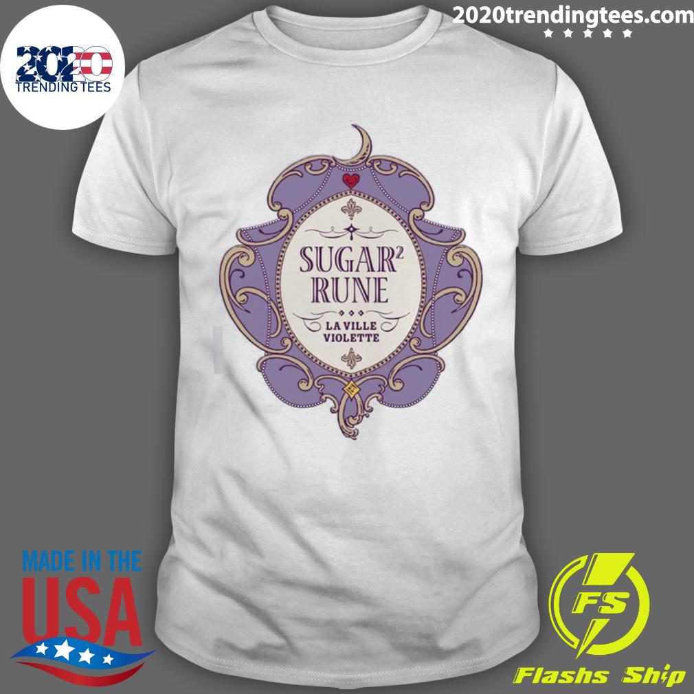 Official sugar Rune Logo T-shirt