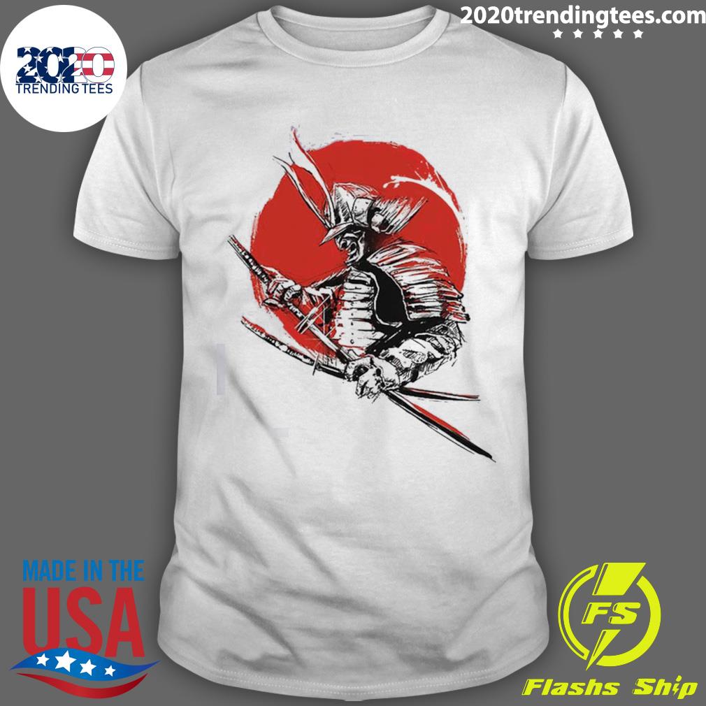 Official sunset Samurai Warrior T-shirt