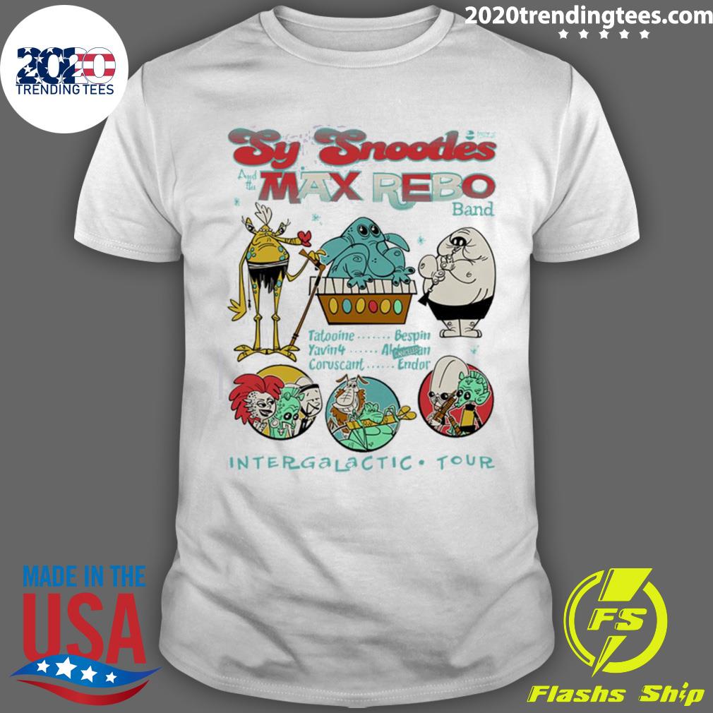 Official sy Snootles Max Rebo Band T-shirt