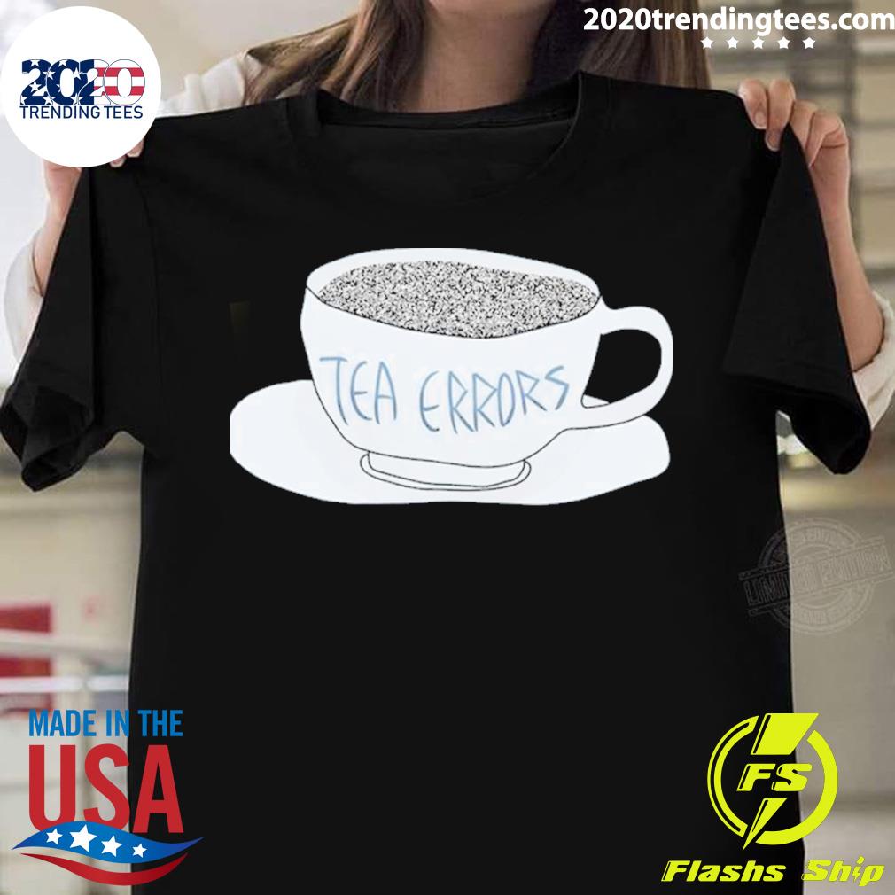 Official tea Errors Jack Stauber T-shirt